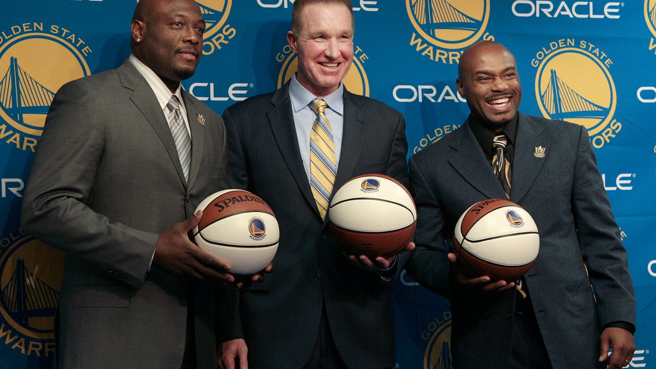 Mullin, Hardaway reflect on ‘Run TMC,’ laud today’s Warriors